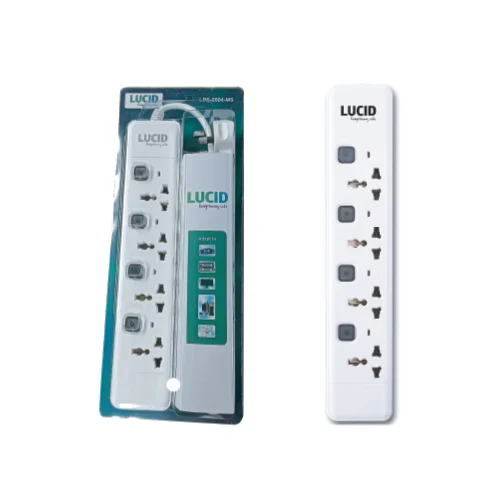 4 Way Extension Socket LPS-2004-MS