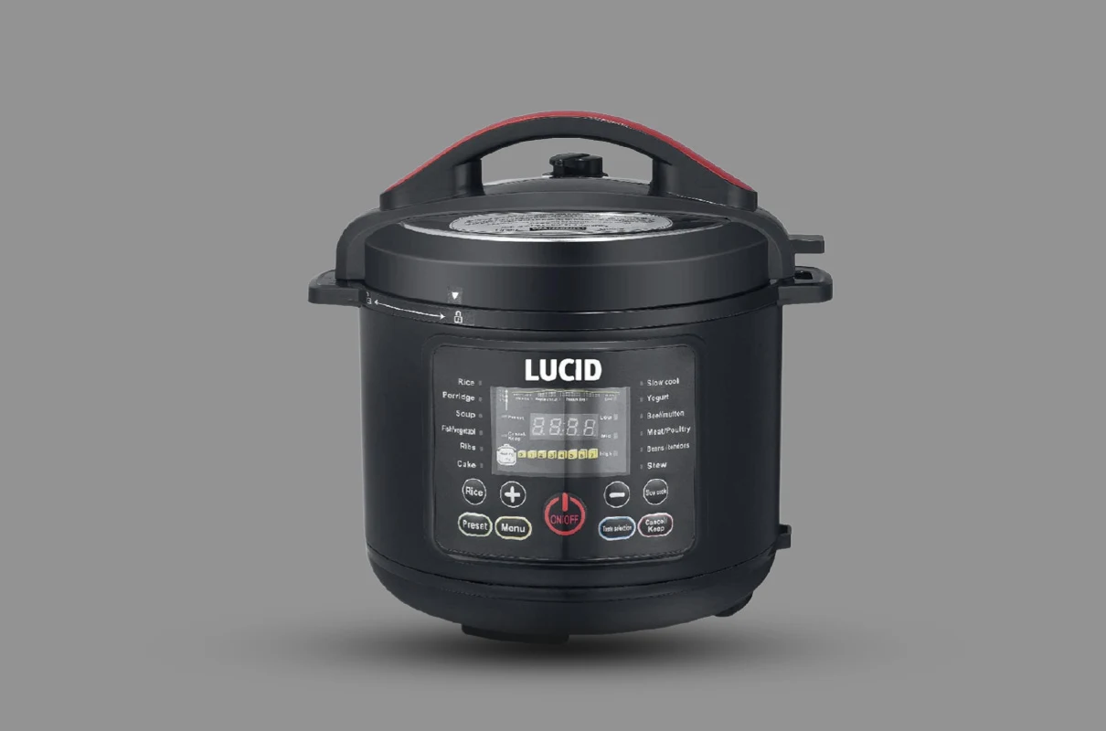 Electric Pressure Cooker Digital 8L RHD832