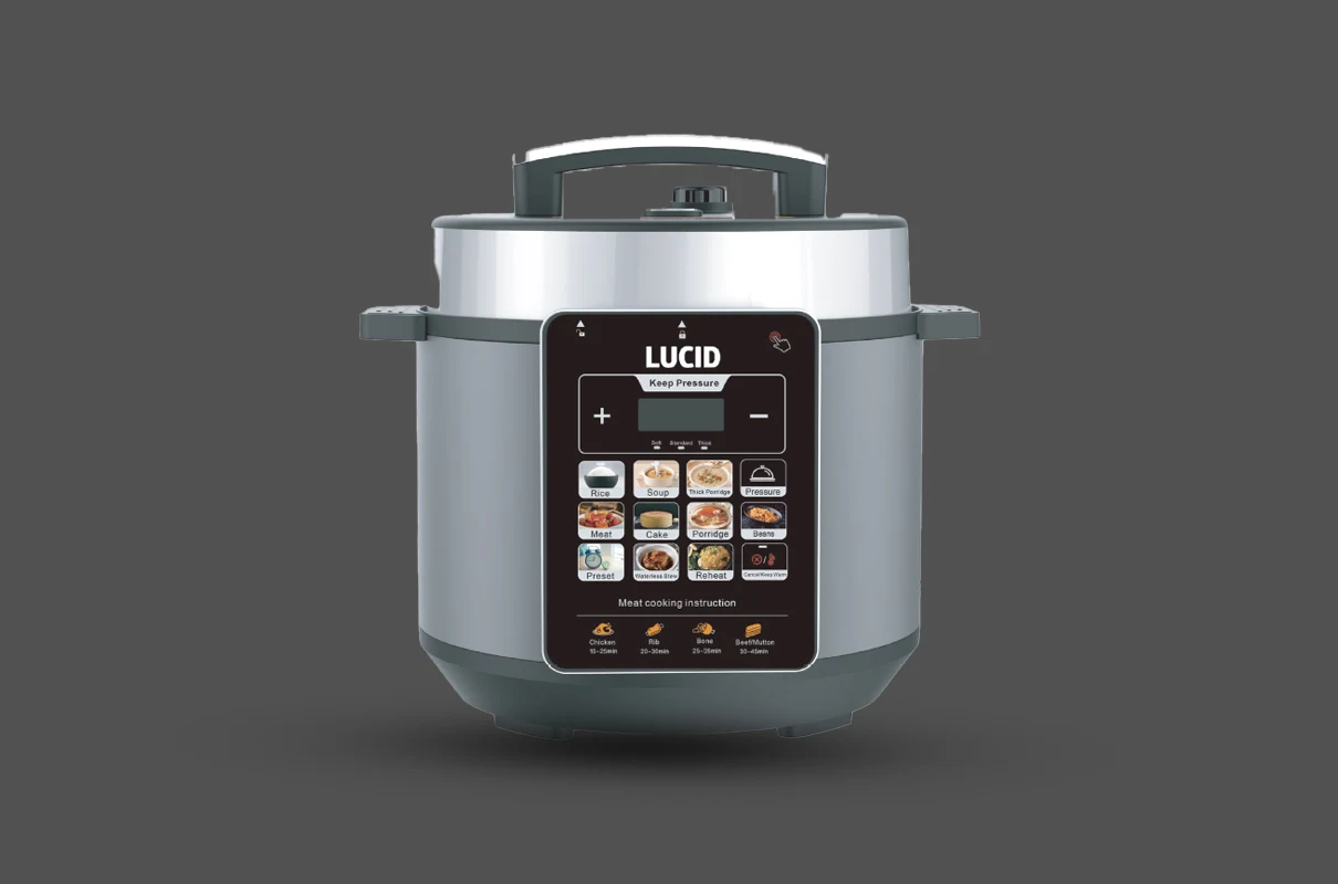 Electric Pressure Cooker Digital LCD19