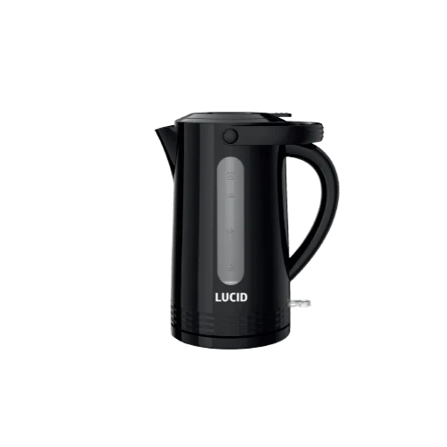 Lucid 3.5L Matte Black Electric Kettle