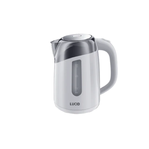 LUCID White & Grey Electric Kettle