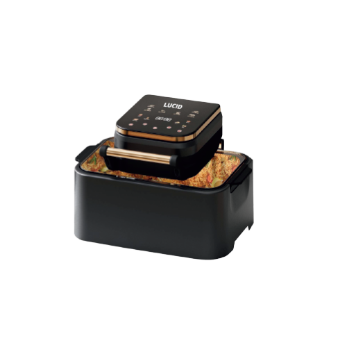 Air Fryer 12l Lcd Touch Display