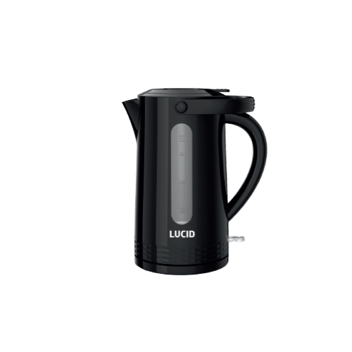 LUCID 3.5L MATTE BLACK ELECTRIC KETTLE